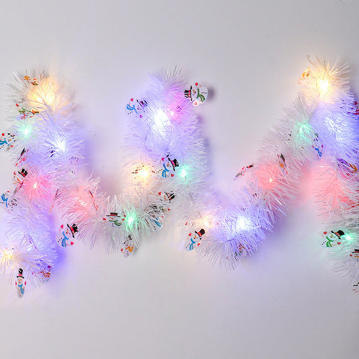 Christmas ribbon LED light Band Atmosphere String