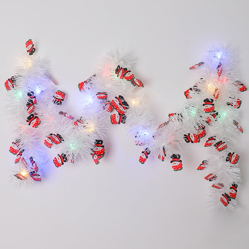 Christmas ribbon LED light Band Atmosphere String