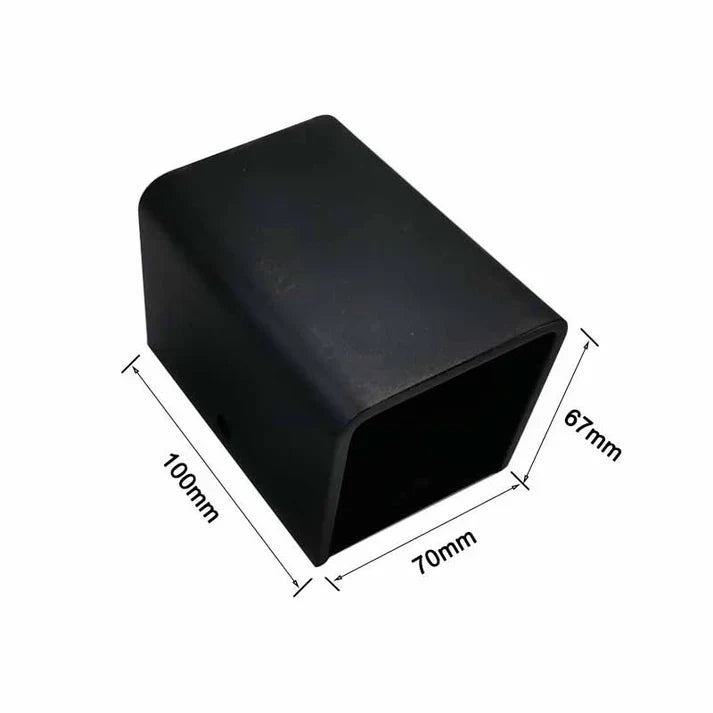 Bedroom Bedside Square Luminous LED Wall Light Lamp