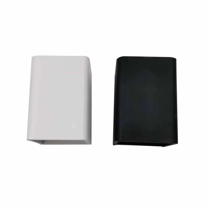 Bedroom Bedside Square Luminous LED Wall Light Lamp
