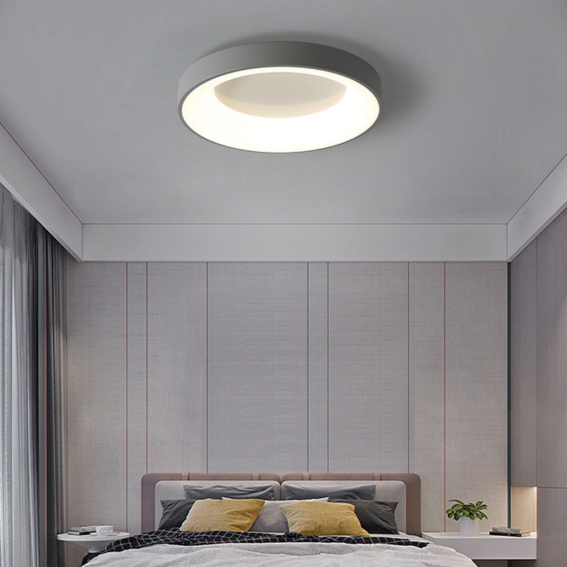 Bedroom Ceiling Lamp Modern Minimalist Flush Mount Iron Acrylic