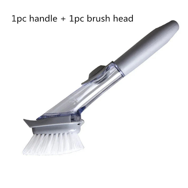 Cleaning Brush With Removable Brush Head Kitchen Gadgets
