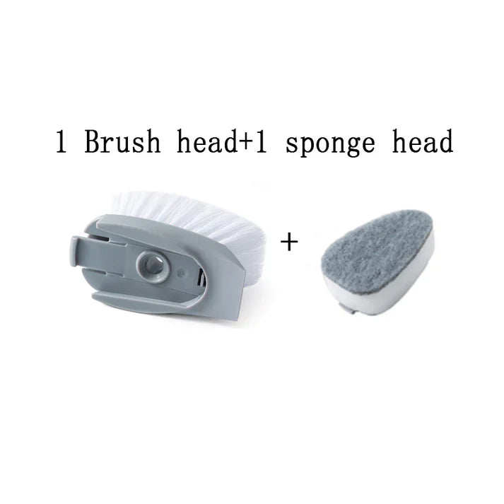 Cleaning Brush With Removable Brush Head Kitchen Gadgets
