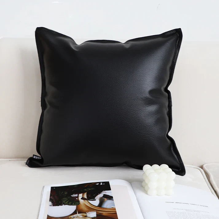 Checkerboard Throw Pillow - Black White Checkered Sofa Pillow | 4 Styles