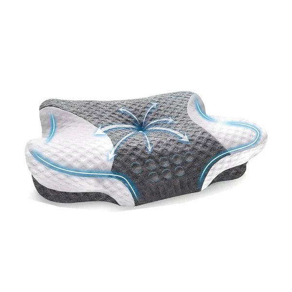 Splendas Breathable Cervical Pillow Neck & Shoulder Pain Relief for Adults & Seniors