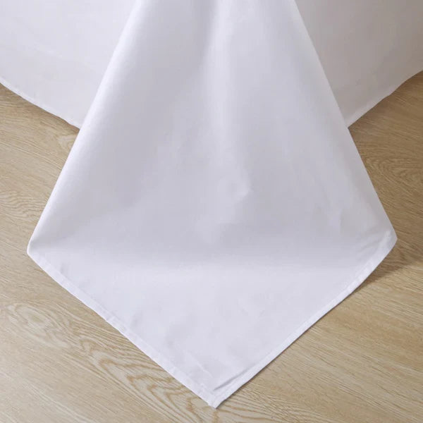 Splendas 100% Cotton Satin Bedding Set – Soft Breathable 4-Piece | 5 US Sizes