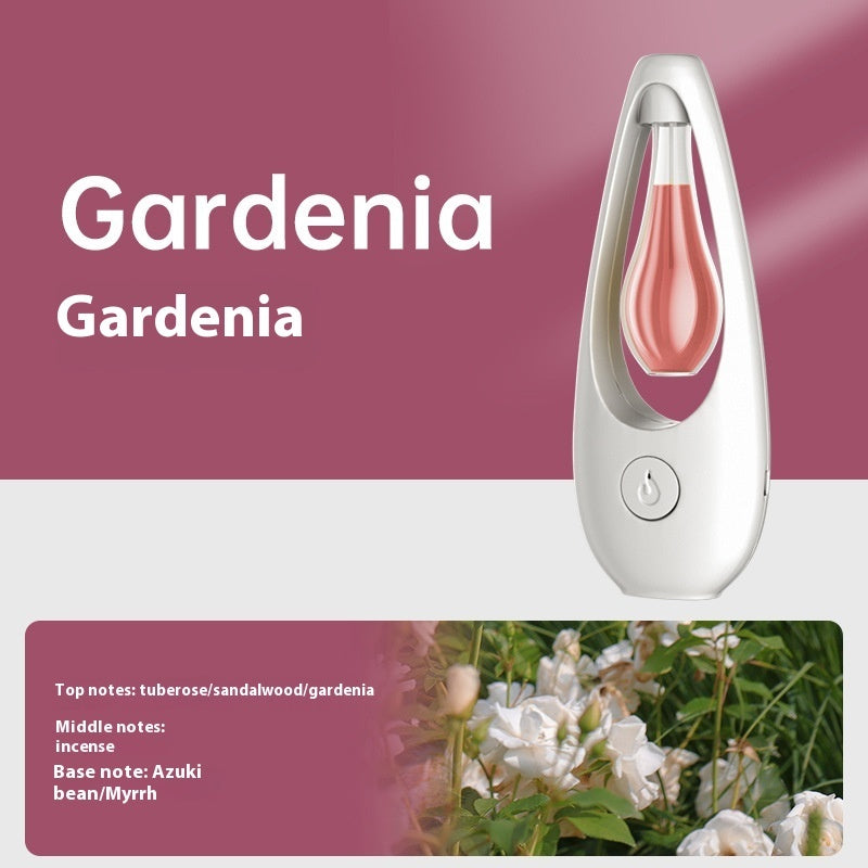 Automatic Aerosol Air Freshener Diffuser USB Aroma Dispenser for Home and Office
