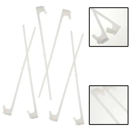 American Flag for Car Window Durable Polyester Plastic Auto Decoration Flag
