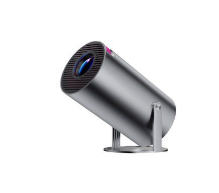 Portable Projector – 180° Mini Home Theater Projector with Auto Focus