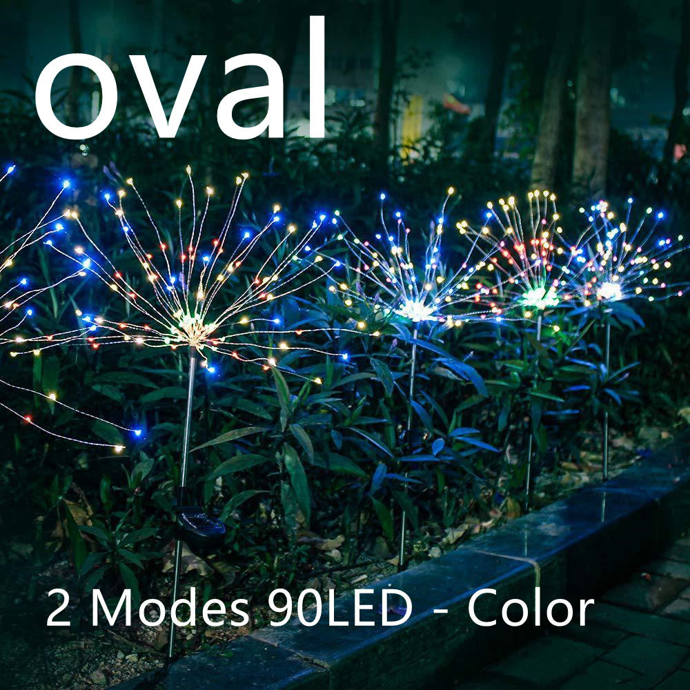 Ground Plug Solar LED Light for Garden Decoration Outdoor Pathway Lamp