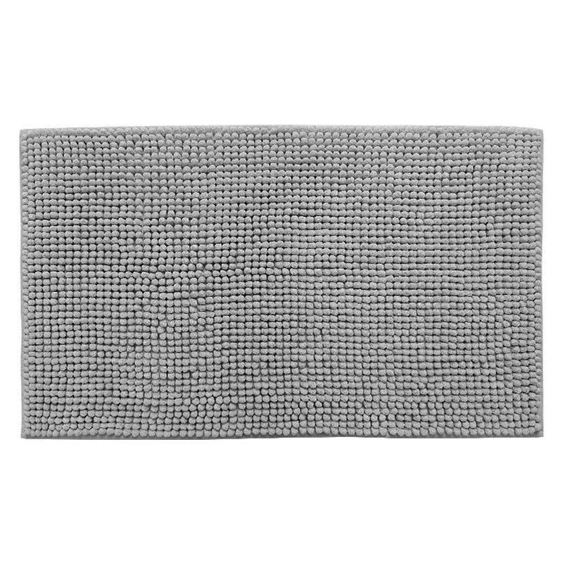 Chenille Floor Mat Soft Absorbent Non Slip Bathroom Bedroom Carpet