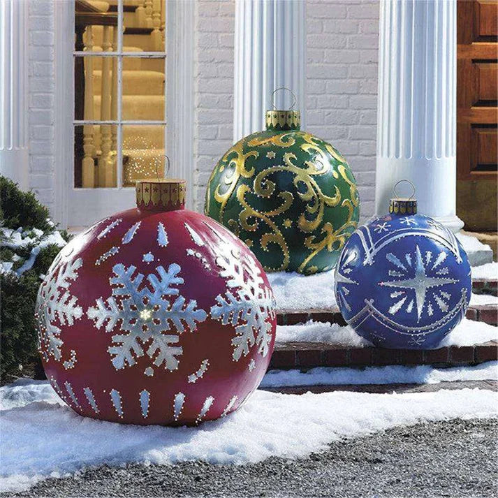 Christmas ornaments Giant Balls Xmas Tree Decoration