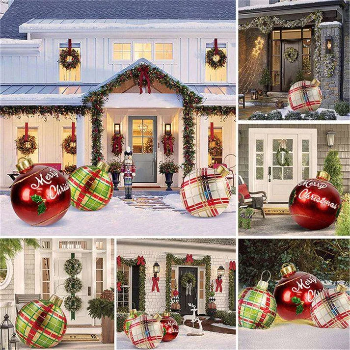 Christmas ornaments Giant Balls Xmas Tree Decoration