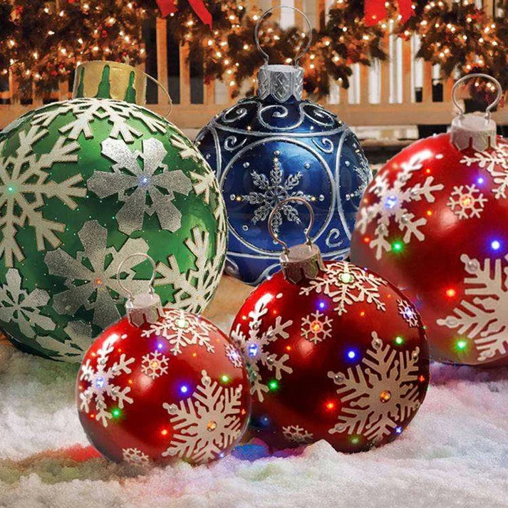 Christmas ornaments Giant Balls Xmas Tree Decoration