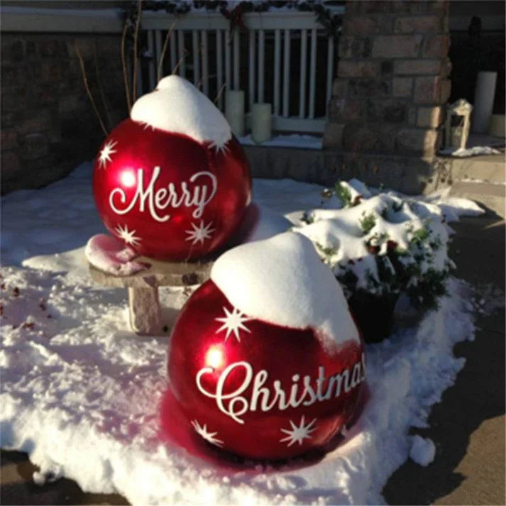 Christmas ornaments Giant Balls Xmas Tree Decoration