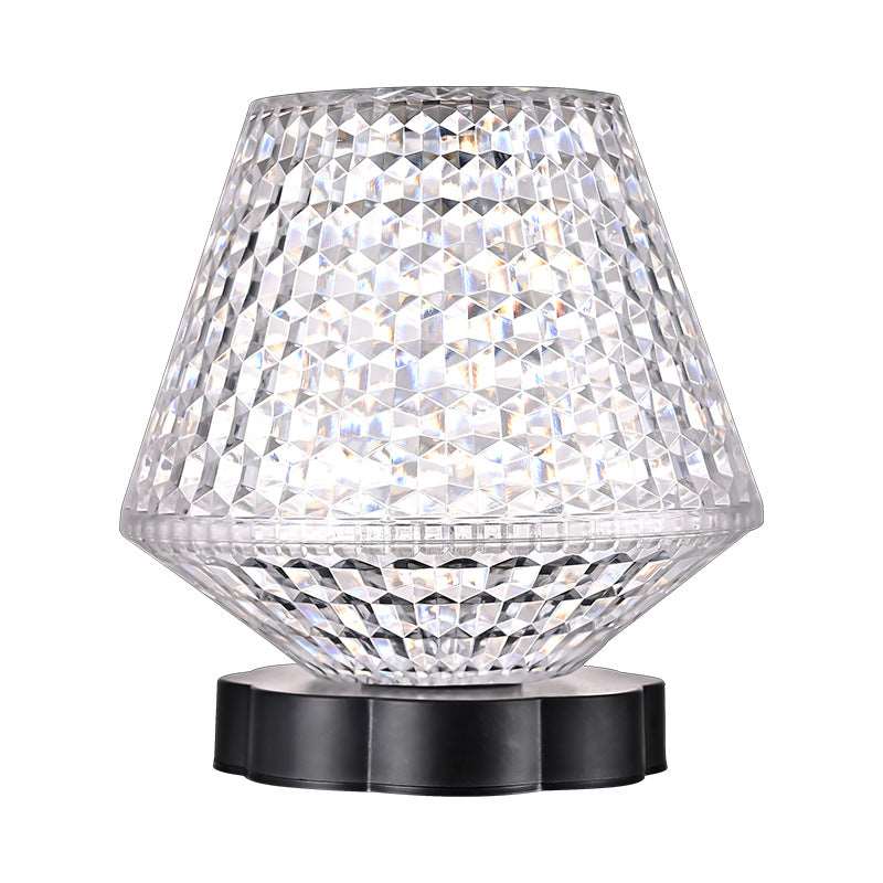 Diamond Crystal Lamp Table Light USB Touch Sensor Bar Lamp
