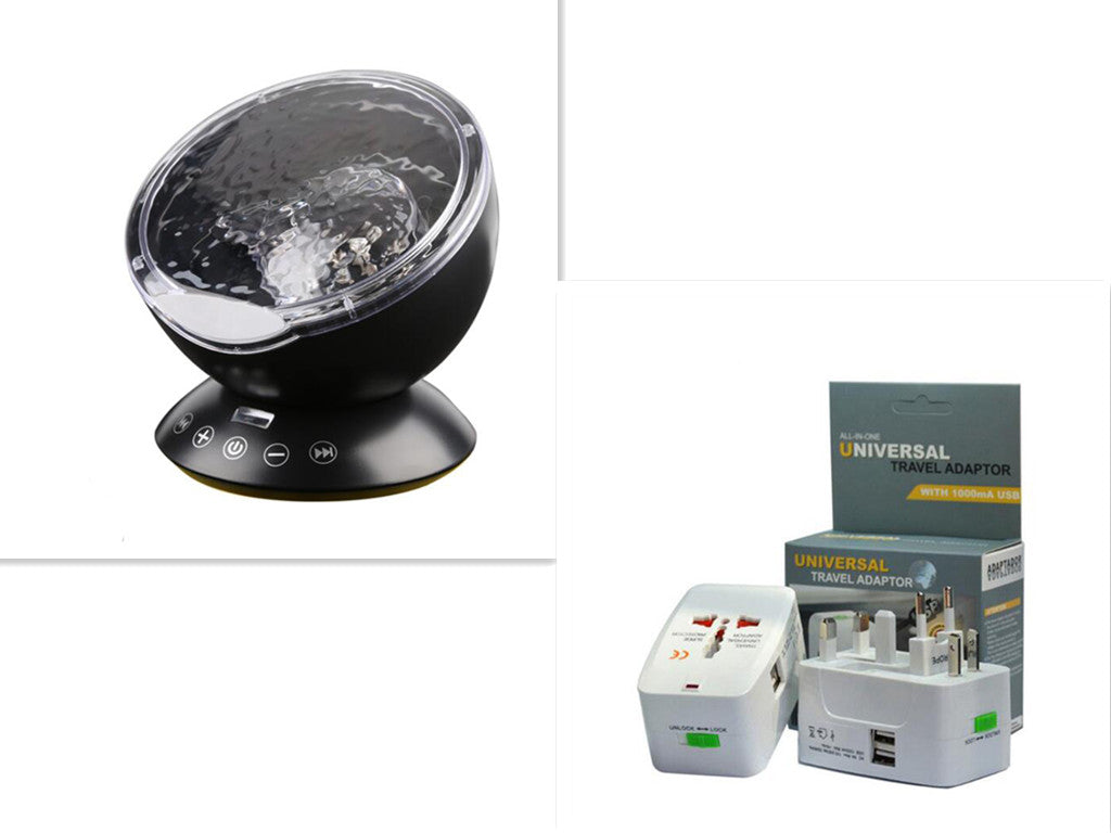 Ocean Wave Projector with Built in Audio Speaker