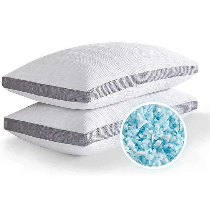 Splendas Cooling Memory Foam Pillow – Cervical Neck & Shoulder Pain Relief | Better Sleep