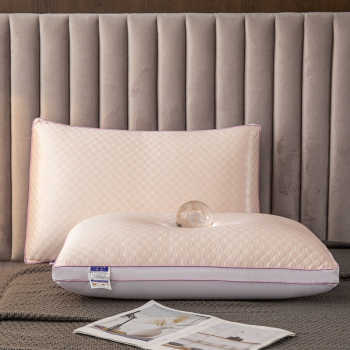 Splendas Cooling Pillow for Hot Sleepers – Ice Silk Fiber Fill | Night Sweat Relief
