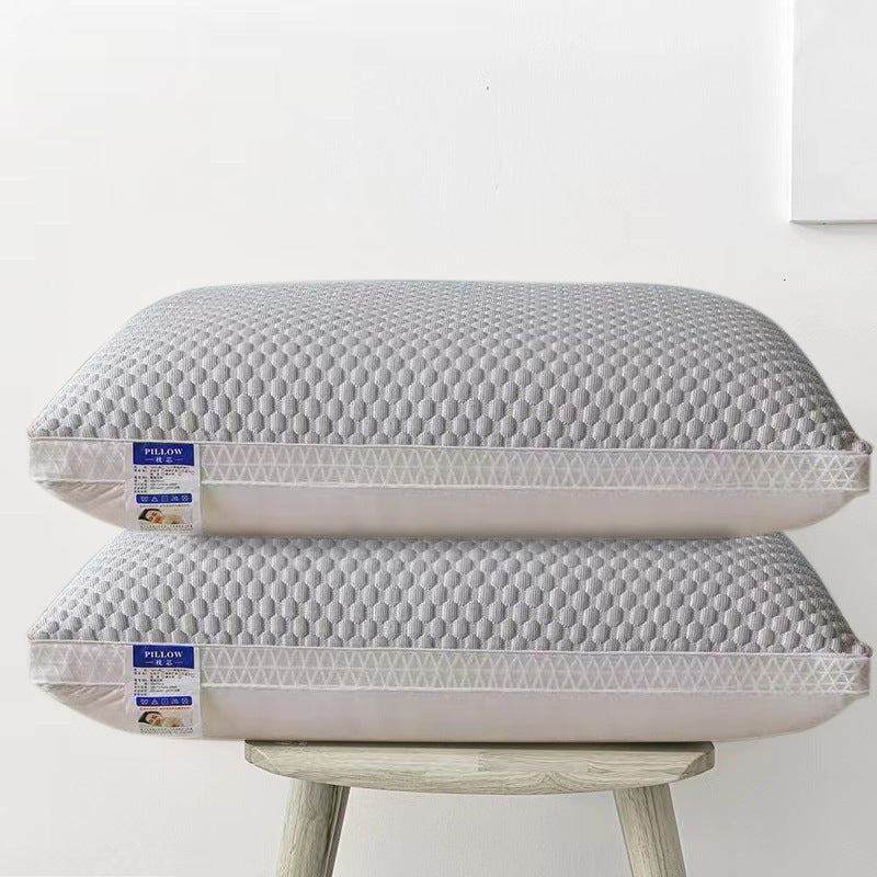 Splendas Cooling Pillow for Hot Sleepers – Ice Silk Fiber Fill | Night Sweat Relief