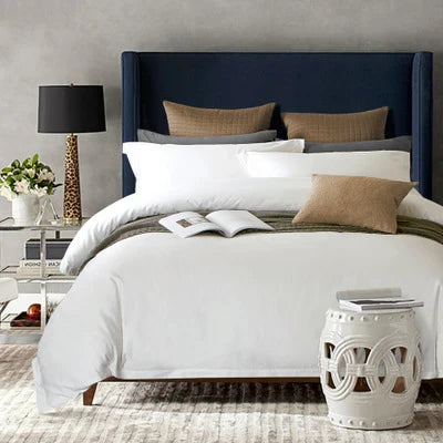 Splendas 100% Cotton Satin Bedding Set – Soft Breathable 4-Piece | 5 US Sizes