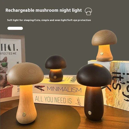 Creative Mushroom Lamp For Home Decor