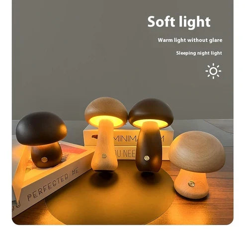 Creative Mushroom Lamp For Home Decor