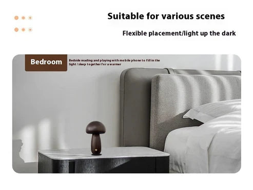 Creative Mushroom Lamp For Home Decor