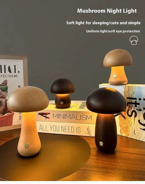 Creative Mushroom Lamp For Home Decor
