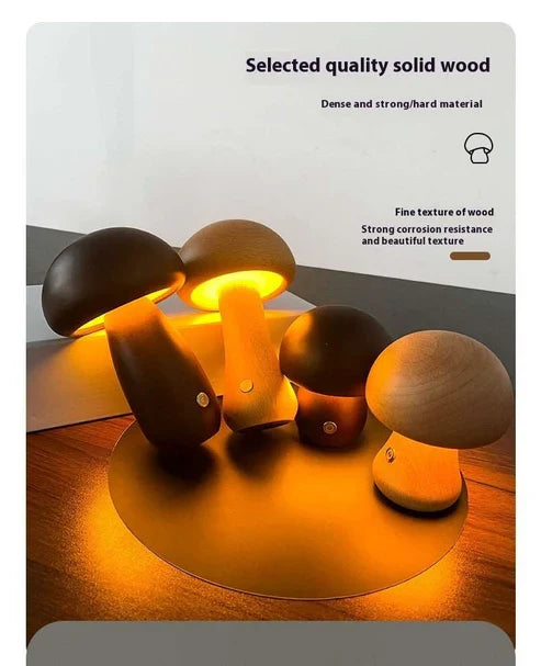 Creative Mushroom Lamp For Home Decor