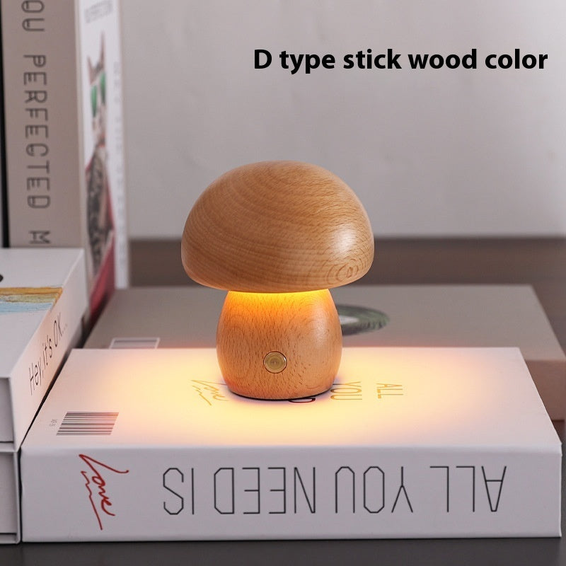 Creative Mushroom Lamp For Home Decor