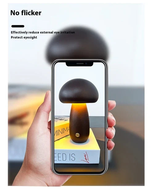 Creative Mushroom Lamp For Home Decor