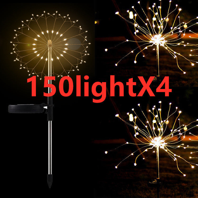 Ground Plug Solar LED Light for Garden Decoration Outdoor Pathway Lamp