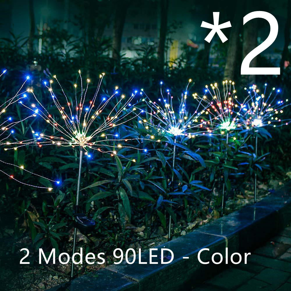 Ground Plug Solar LED Light for Garden Decoration Outdoor Pathway Lamp