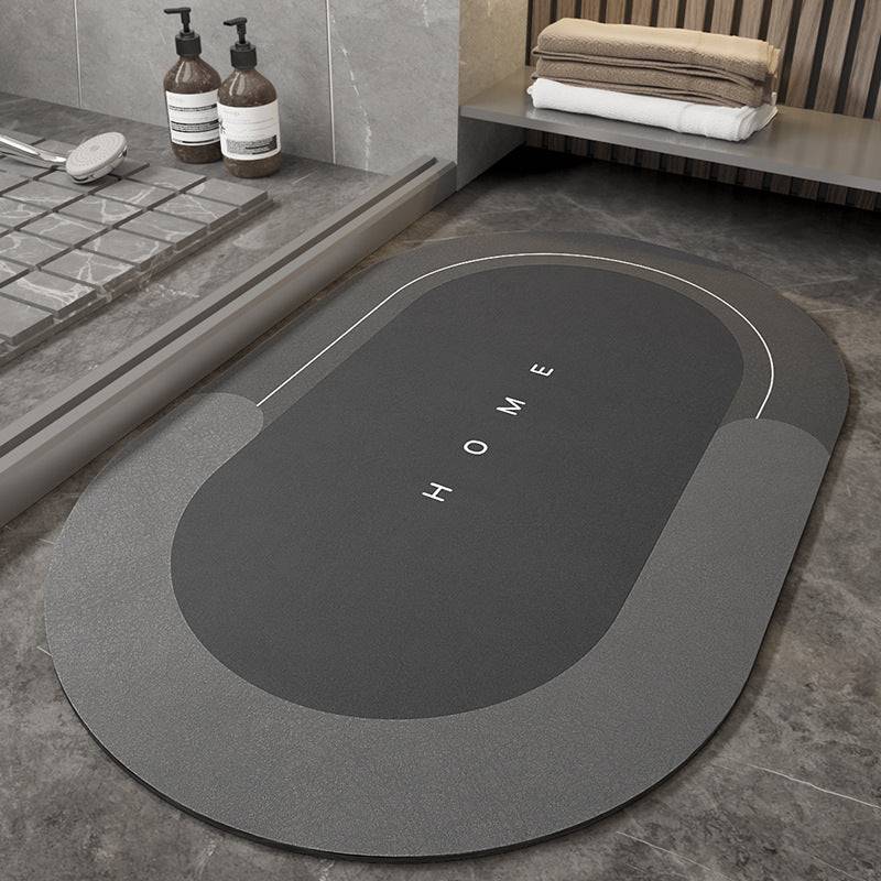 Absorbent Non Slip Floor Mat, Carpet Slip-Resistant Bathing Room Rug Floor, Microfiber Bath Mats for Bathroom Memory Foam Bath Mat Rug