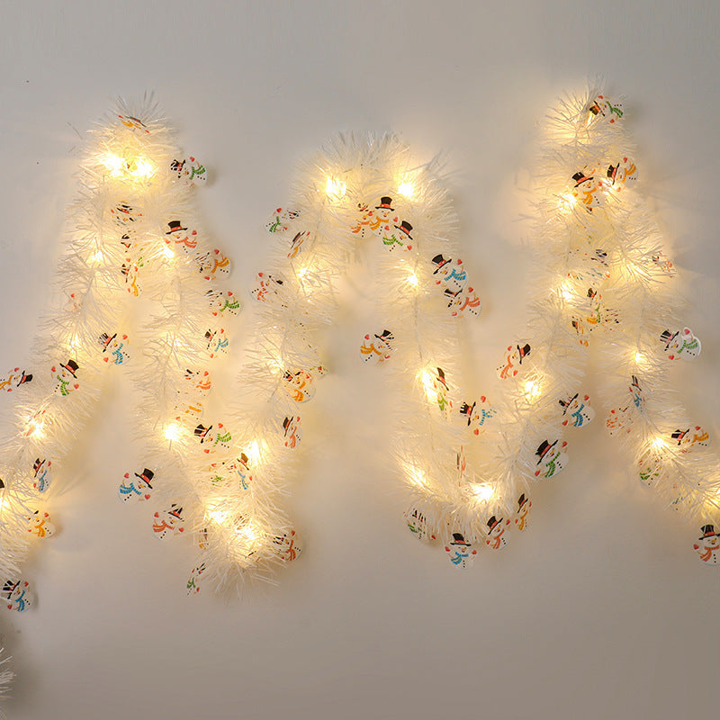 Christmas ribbon LED light Band Atmosphere String