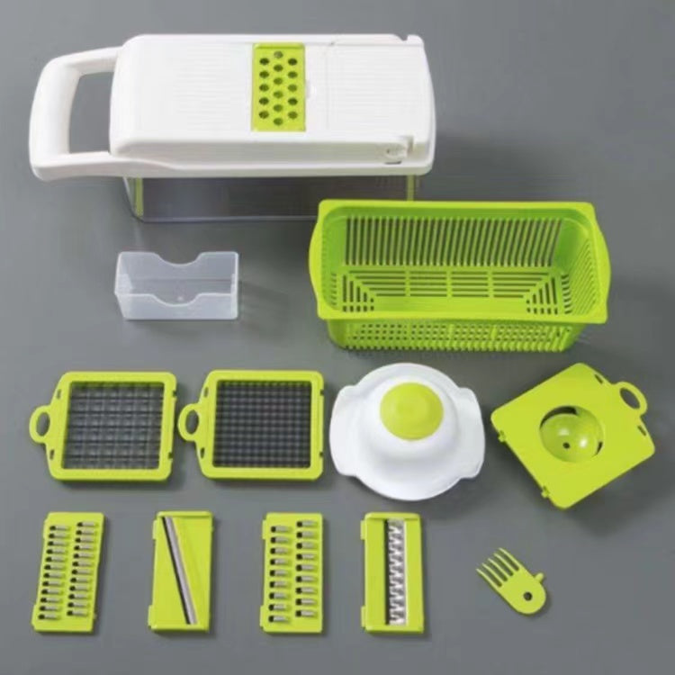 All In One Kitchen Gadgets Manual Food & Vegetable Slicer for Easy Cutting