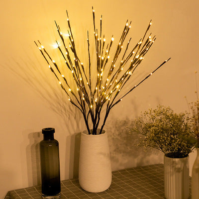 Decorative Tree Twigs With Lights Nordic Living Room Decor