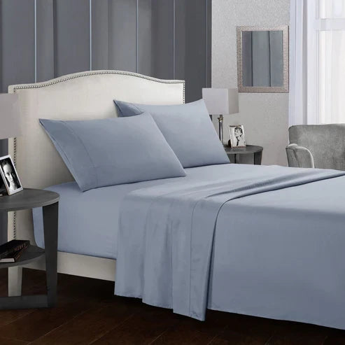 Splendas Deep Pocket Bed Sheet Set – Soft Cooling Breathable | 5 Colors | Twin to Cal King