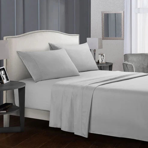 Splendas Deep Pocket Bed Sheet Set – Soft Cooling Breathable | 5 Colors | Twin to Cal King