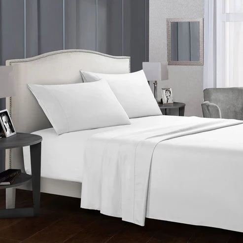 Splendas Deep Pocket Bed Sheet Set – Soft Cooling Breathable | 5 Colors | Twin to Cal King