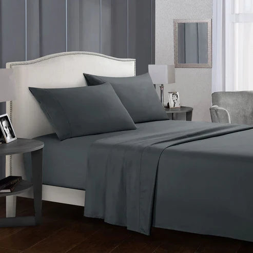 Splendas Deep Pocket Bed Sheet Set – Soft Cooling Breathable | 5 Colors | Twin to Cal King