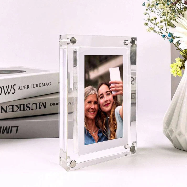 5-inch Digital Ultra-Clear Acrylic Photo Frames for Modern Decoration