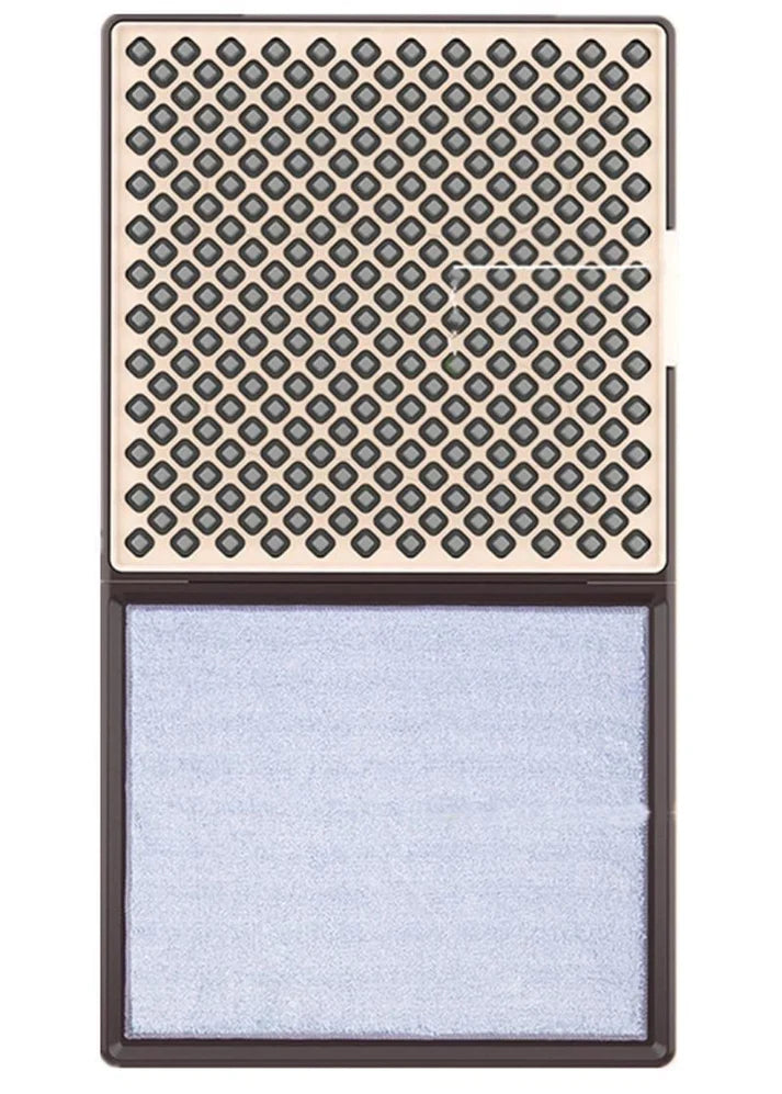 Disinfecting Shoe Sole Cleaning Mat - Sanitizing Doormat with Anti-Overflow Tray and Non-Slip Base