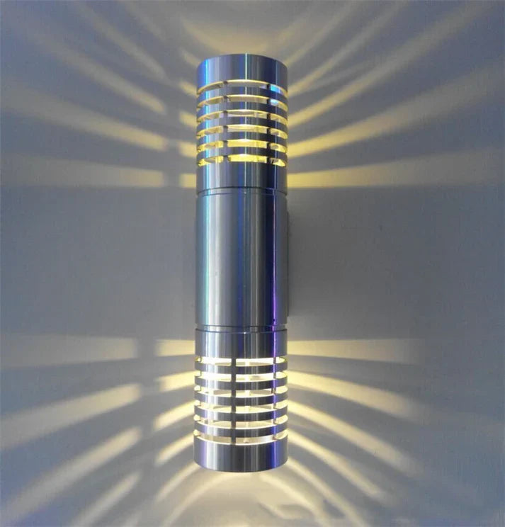 Double Head LED Outdoor Wall Lamp – Corridor and Aisle Decorative Wall Light