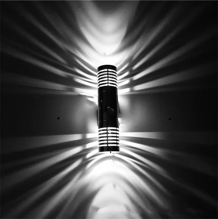 Double Head LED Outdoor Wall Lamp – Corridor and Aisle Decorative Wall Light