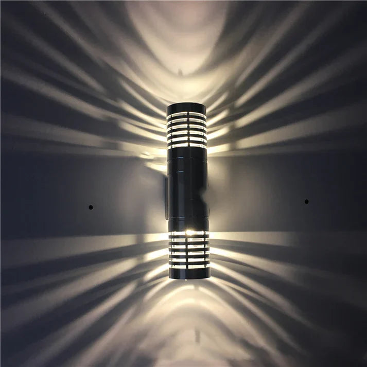 Double Head LED Outdoor Wall Lamp – Corridor and Aisle Decorative Wall Light
