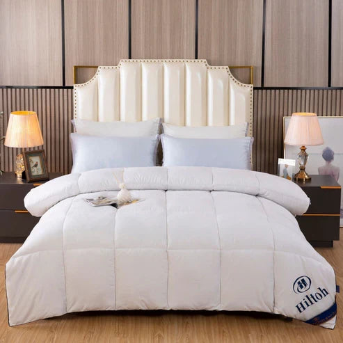 Splendas Down Alternative Comforter – All Season Fluffy Duvet Insert | 5 Colors