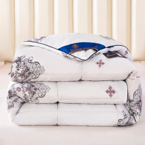 Splendas Down Alternative Comforter – All Season Fluffy Duvet Insert | 5 Colors