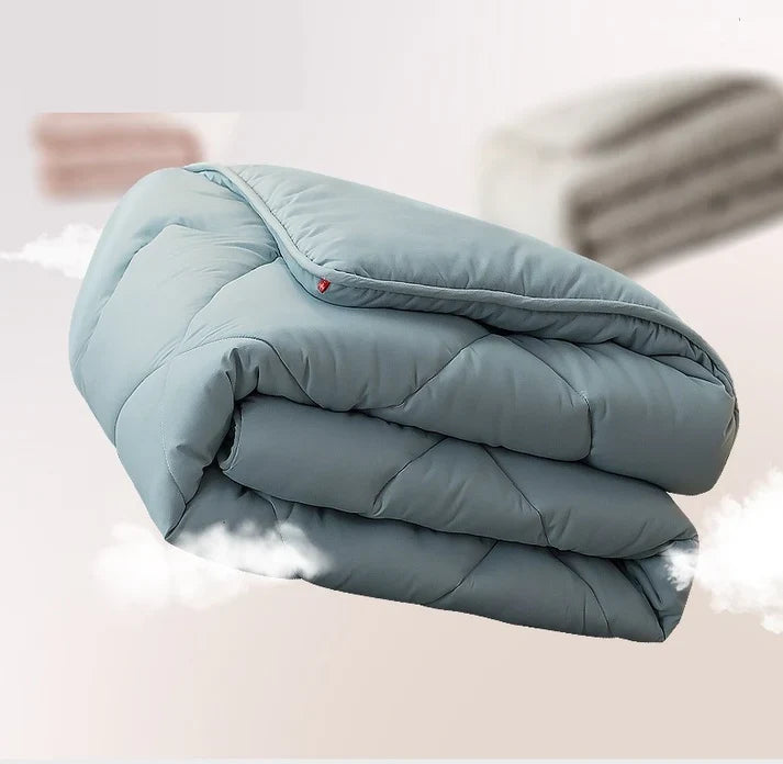 Warm Winter Comforter - Heavyweight Down Alternative Quilted Duvet Insert